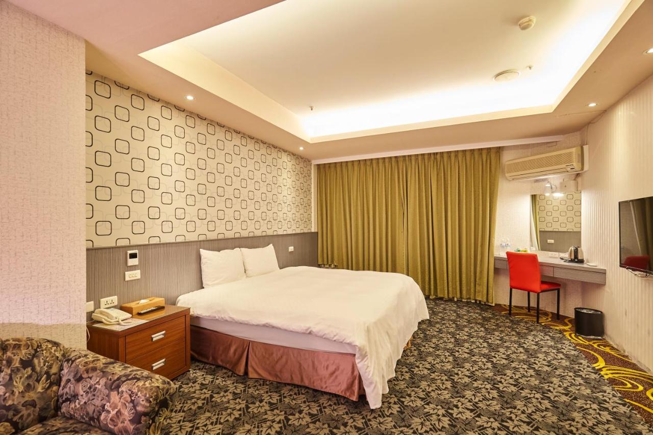 友愛金色商旅golden Age Hotel Taipéi Exterior foto