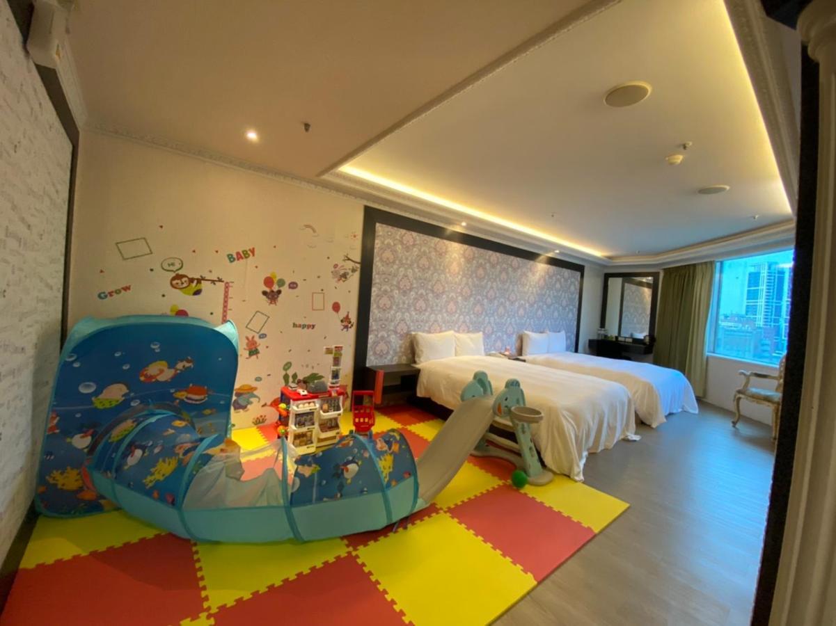友愛金色商旅golden Age Hotel Taipéi Exterior foto
