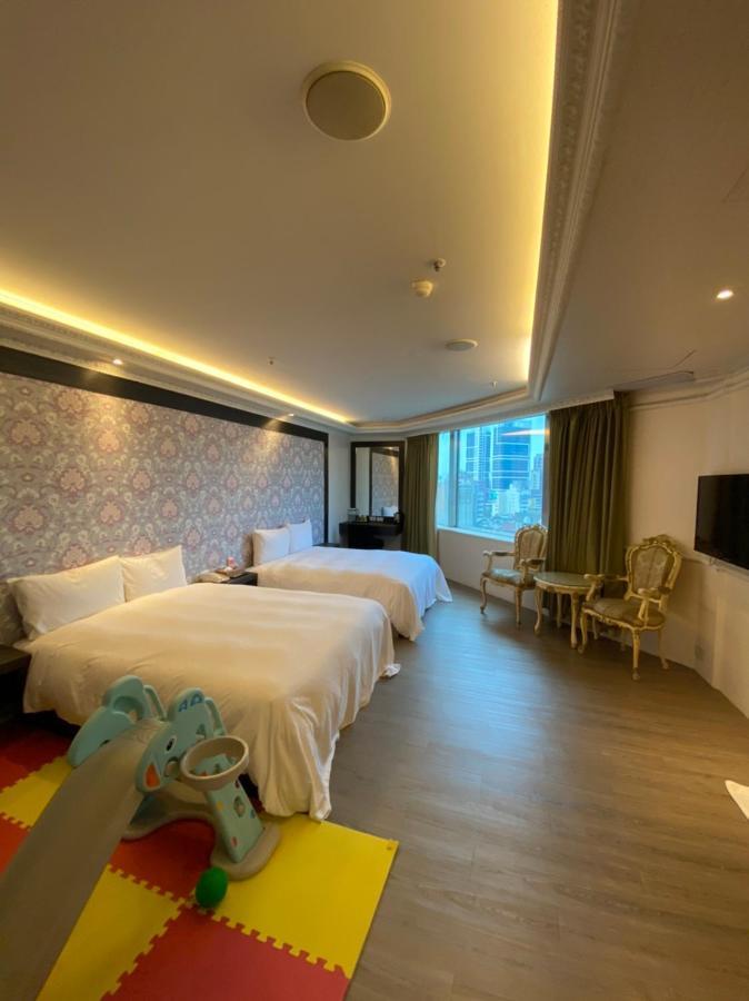 友愛金色商旅golden Age Hotel Taipéi Exterior foto
