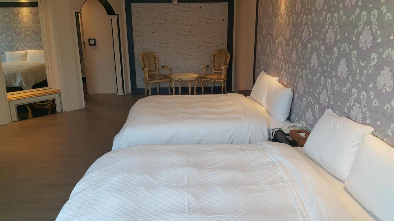 友愛金色商旅golden Age Hotel Taipéi Exterior foto
