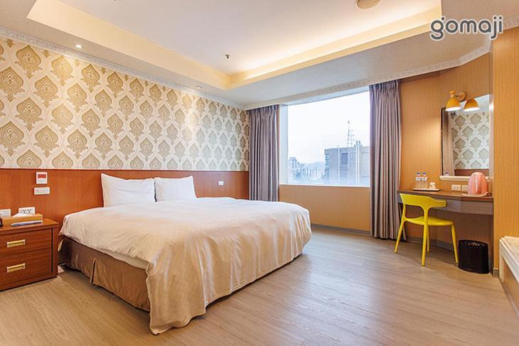 友愛金色商旅golden Age Hotel Taipéi Exterior foto