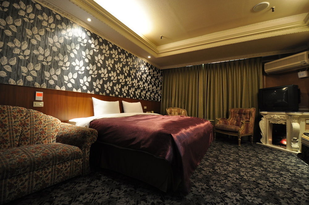 友愛金色商旅golden Age Hotel Taipéi Exterior foto