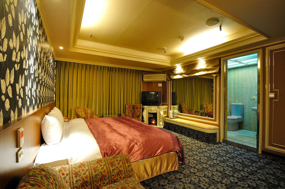 友愛金色商旅golden Age Hotel Taipéi Exterior foto