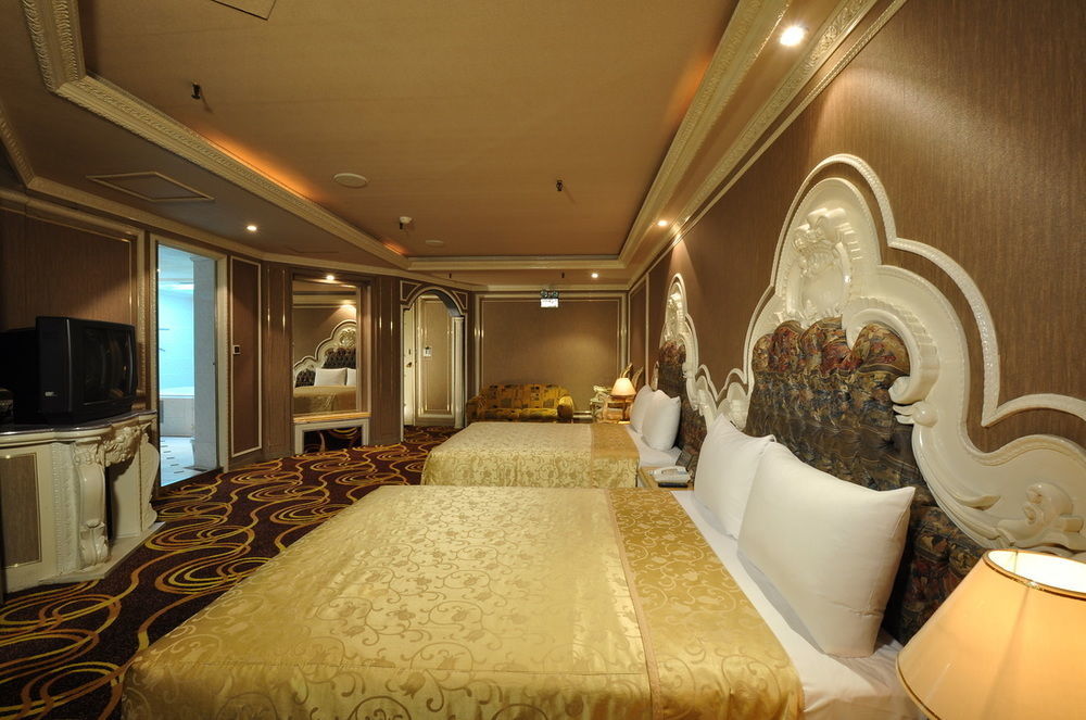 友愛金色商旅golden Age Hotel Taipéi Exterior foto