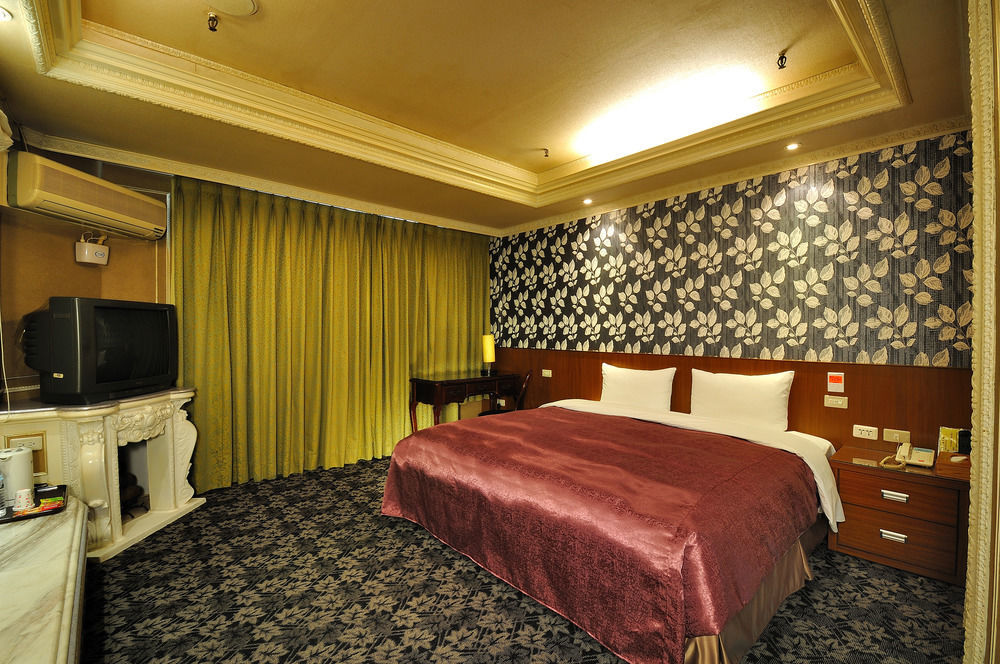 友愛金色商旅golden Age Hotel Taipéi Exterior foto