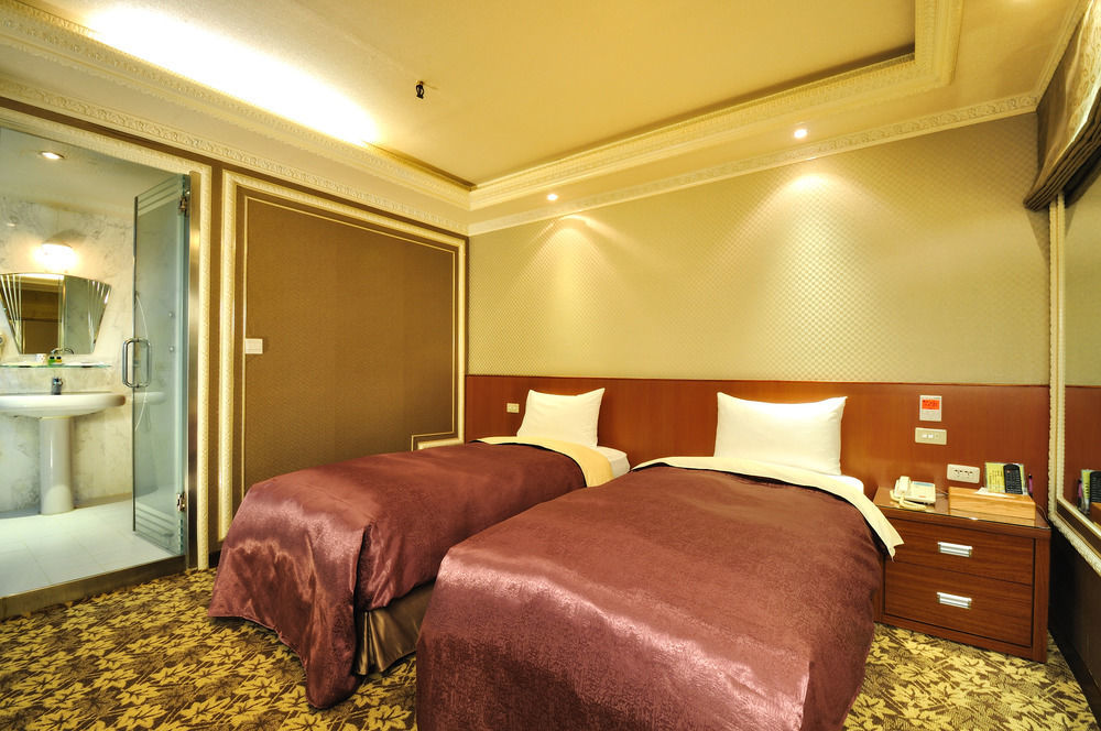 友愛金色商旅golden Age Hotel Taipéi Exterior foto