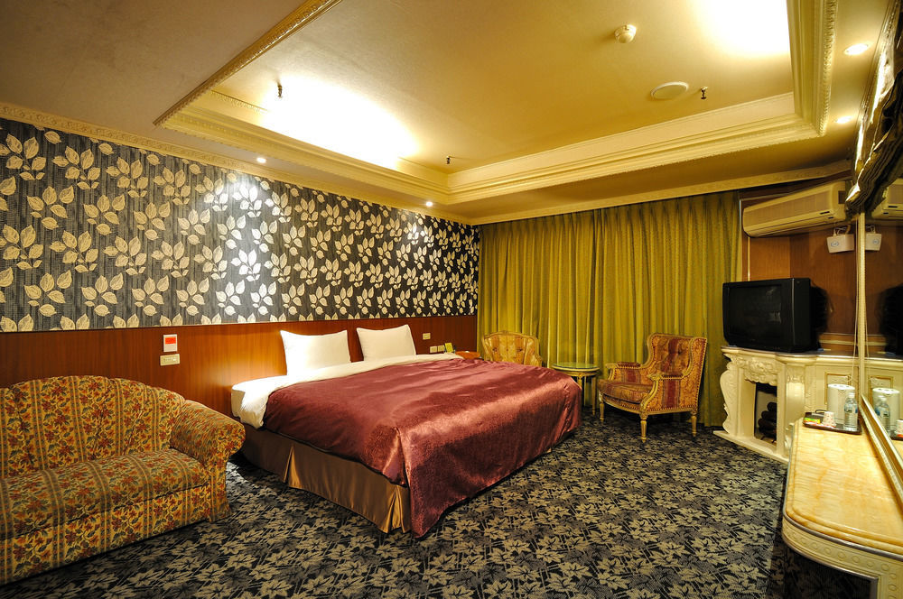 友愛金色商旅golden Age Hotel Taipéi Exterior foto
