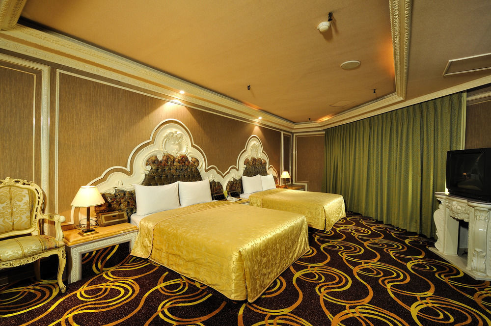 友愛金色商旅golden Age Hotel Taipéi Exterior foto