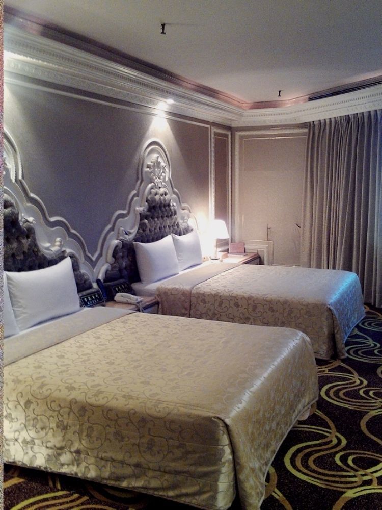 友愛金色商旅golden Age Hotel Taipéi Exterior foto