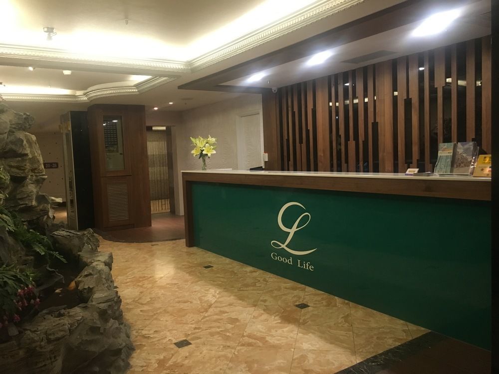 友愛金色商旅golden Age Hotel Taipéi Exterior foto