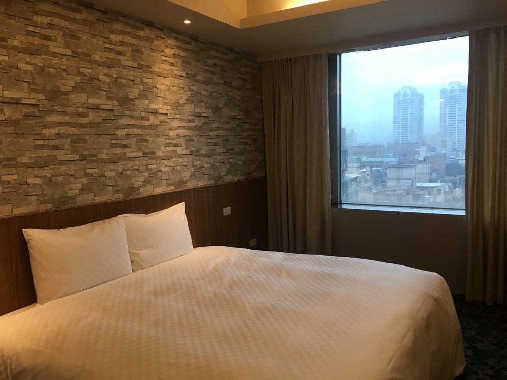 友愛金色商旅golden Age Hotel Taipéi Exterior foto