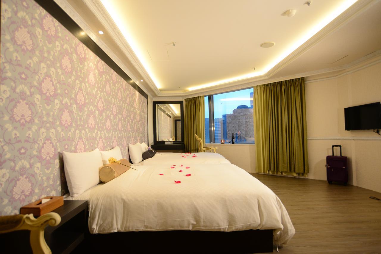 友愛金色商旅golden Age Hotel Taipéi Exterior foto