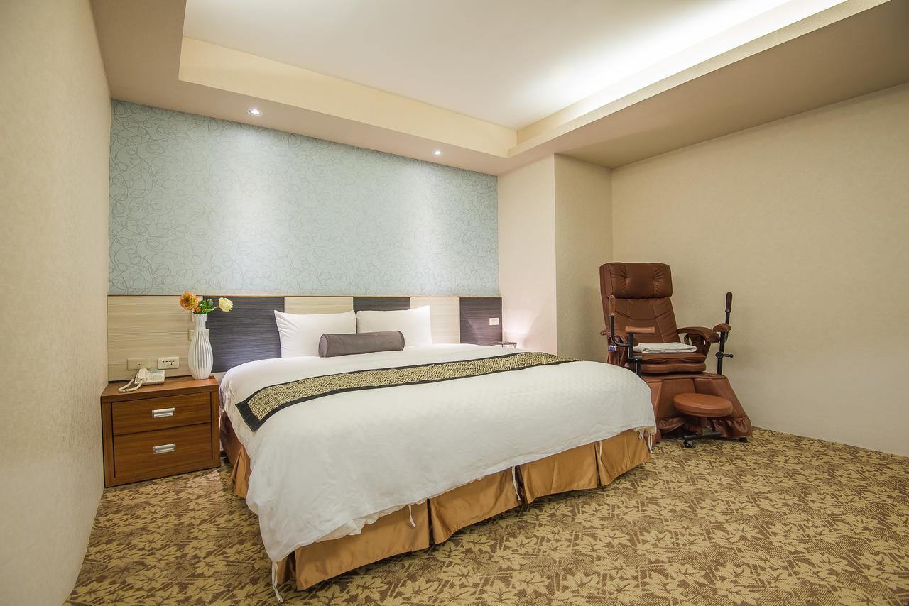友愛金色商旅golden Age Hotel Taipéi Exterior foto