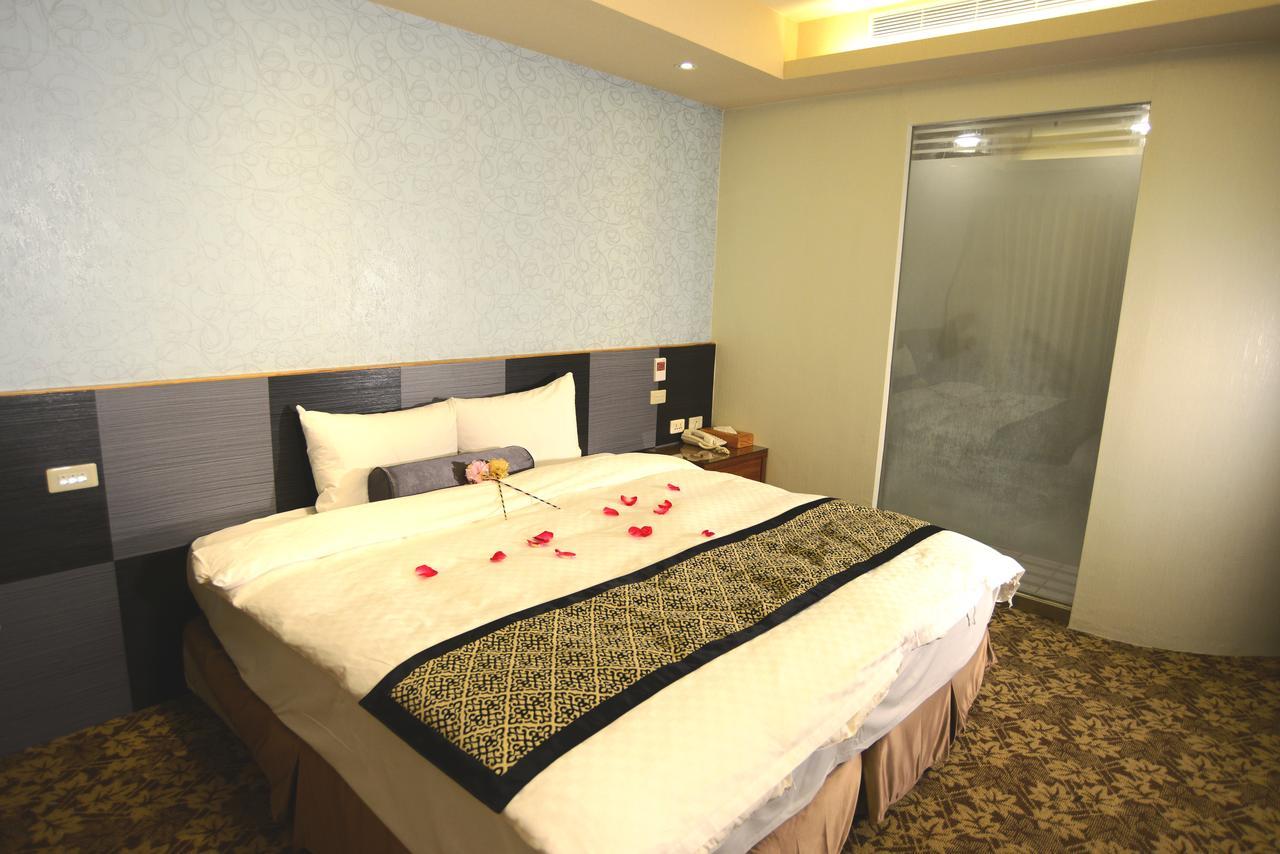 友愛金色商旅golden Age Hotel Taipéi Exterior foto
