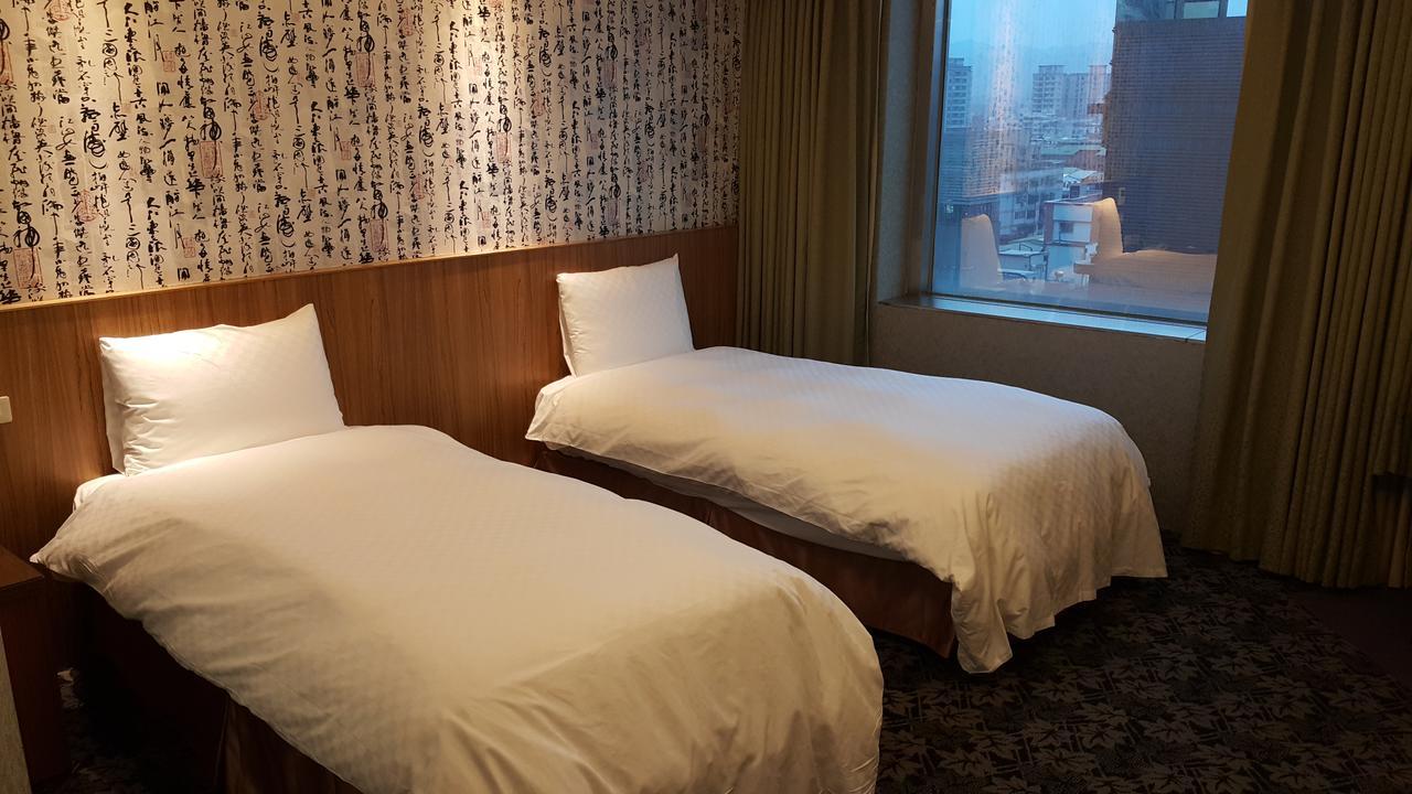 友愛金色商旅golden Age Hotel Taipéi Exterior foto