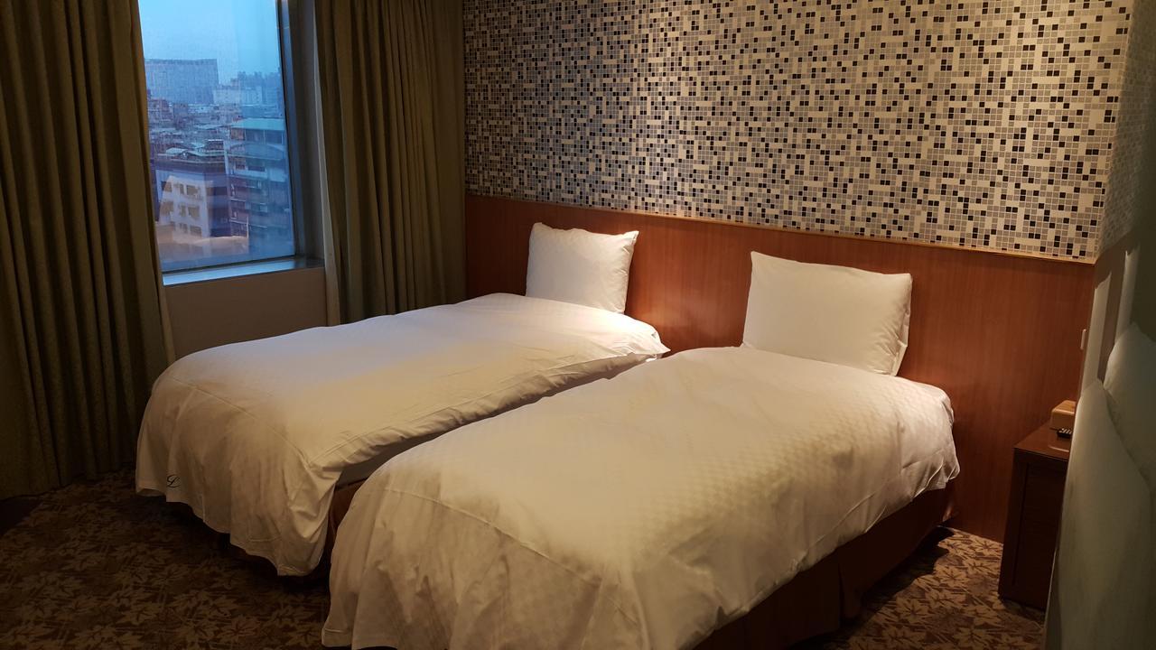 友愛金色商旅golden Age Hotel Taipéi Exterior foto