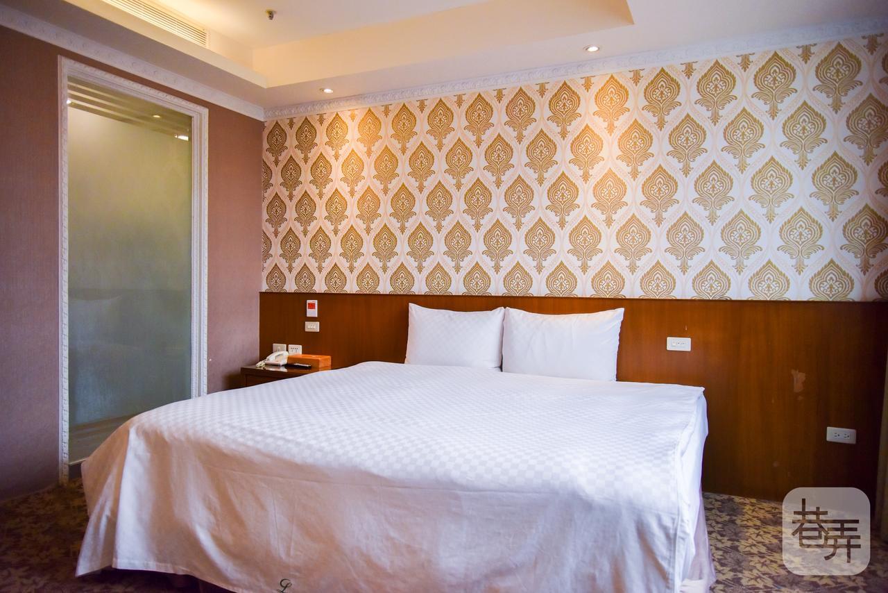 友愛金色商旅golden Age Hotel Taipéi Exterior foto