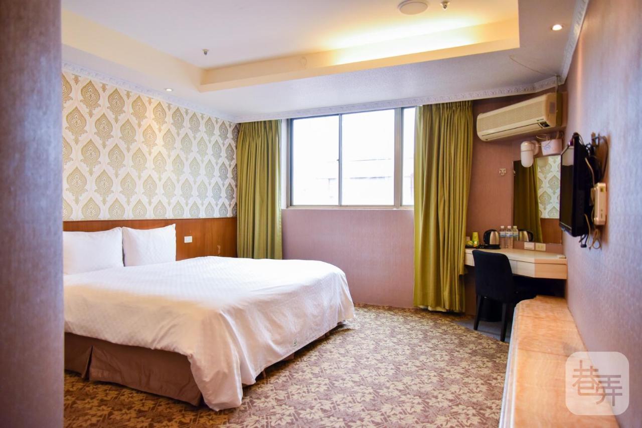 友愛金色商旅golden Age Hotel Taipéi Exterior foto