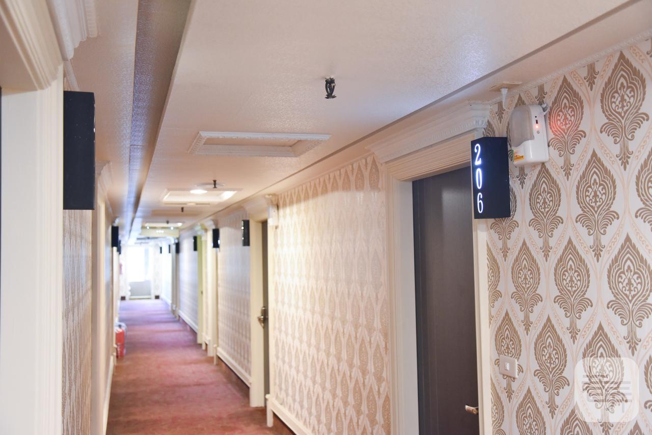 友愛金色商旅golden Age Hotel Taipéi Exterior foto
