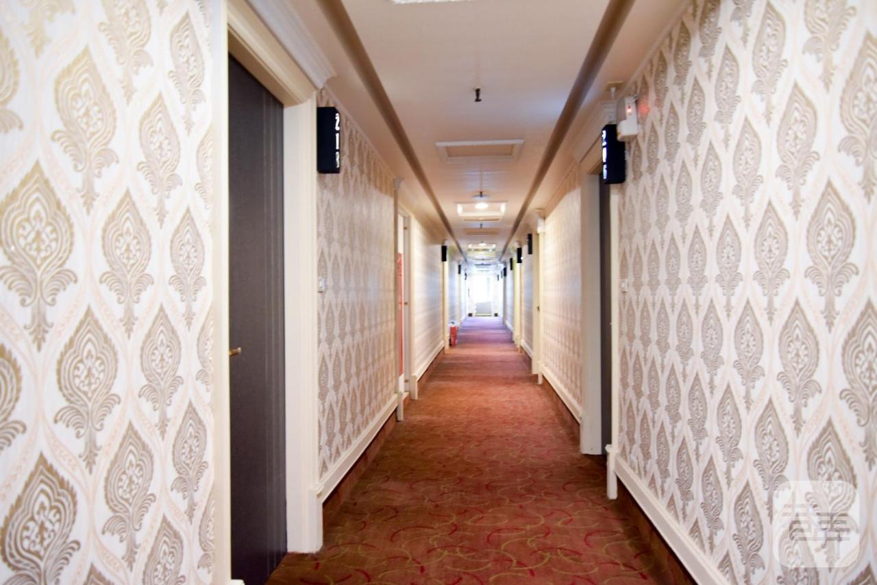 友愛金色商旅golden Age Hotel Taipéi Exterior foto
