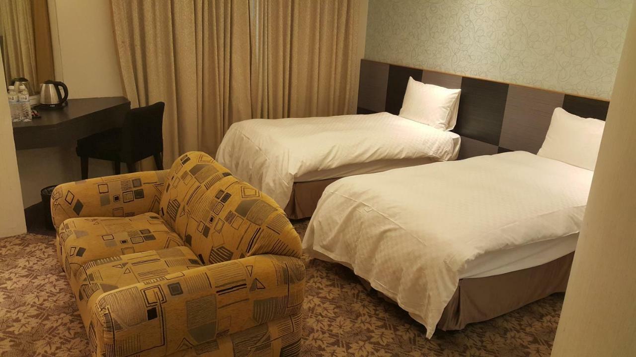 友愛金色商旅golden Age Hotel Taipéi Exterior foto