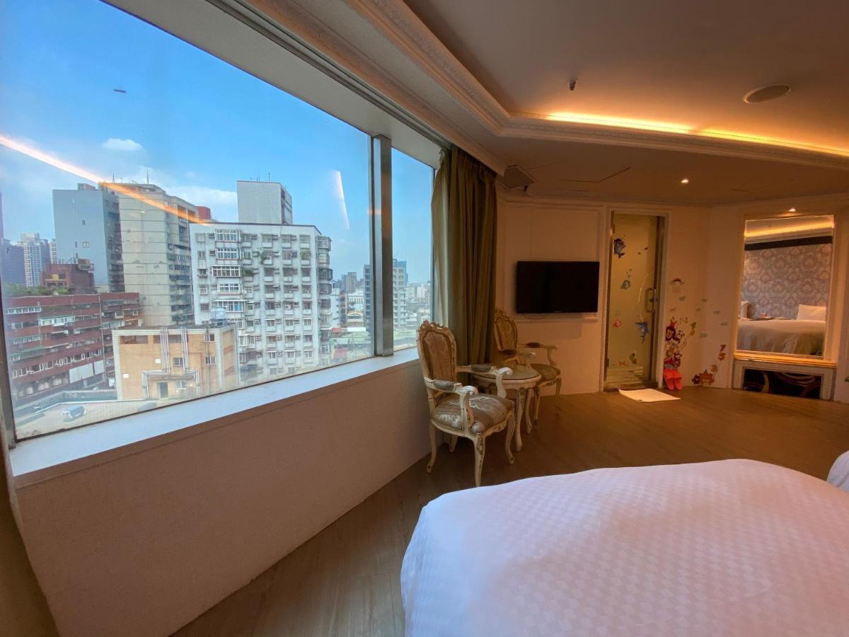 友愛金色商旅golden Age Hotel Taipéi Exterior foto