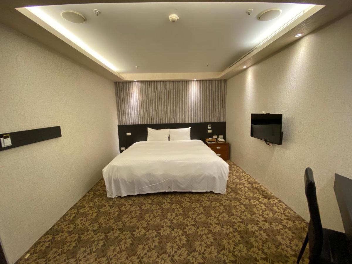 友愛金色商旅golden Age Hotel Taipéi Exterior foto
